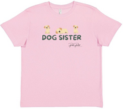 Dog Sister Kids T-Shirt