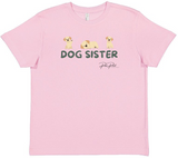 Dog Sister Kids T-Shirt
