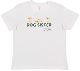 Dog Sister Kids T-Shirt