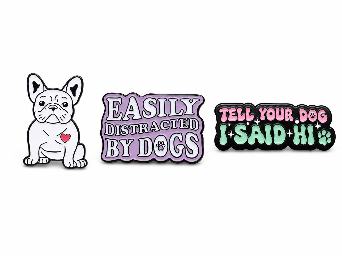 Pins - 3 for $18