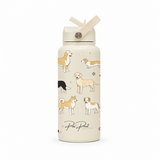 Dog Parade Insulated Water Bottle
