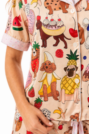 Dogs & Desserts Pyjama Set