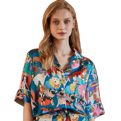 Fancy Dress Dog - Women's Pyjama Set