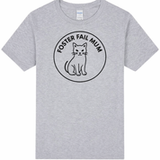 Foster Fail Cat Mum T-Shirt