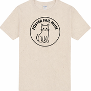 Foster Fail Cat Mum T-Shirt