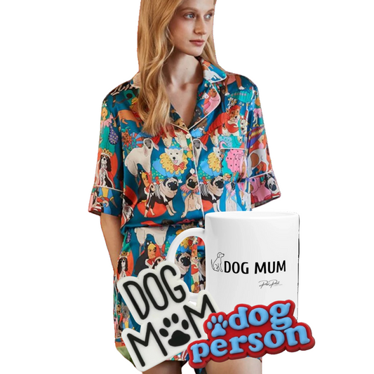 Fancy Dress Dog Pyjama Set - Gift Set