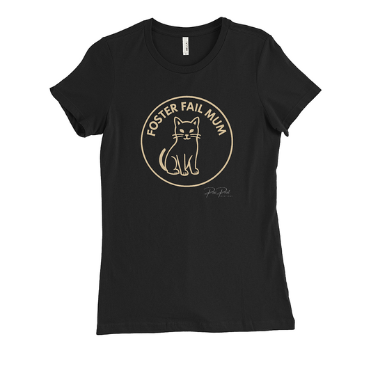 Foster Fail Mum (Cat) - Women's T-shirt