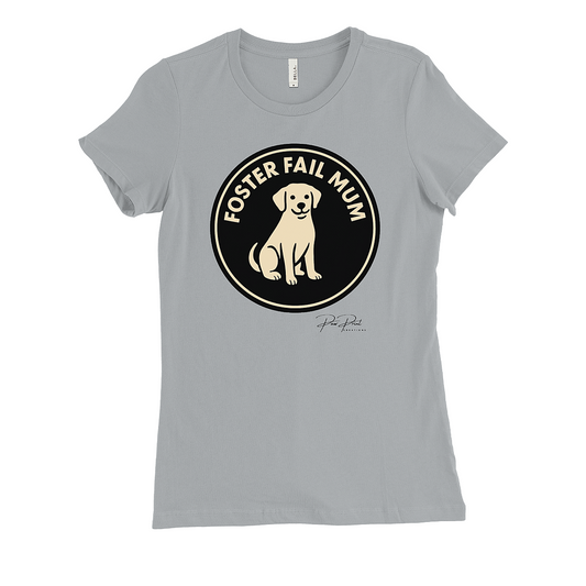 Foster Fail Mum (Dog) – Women's T-shirt