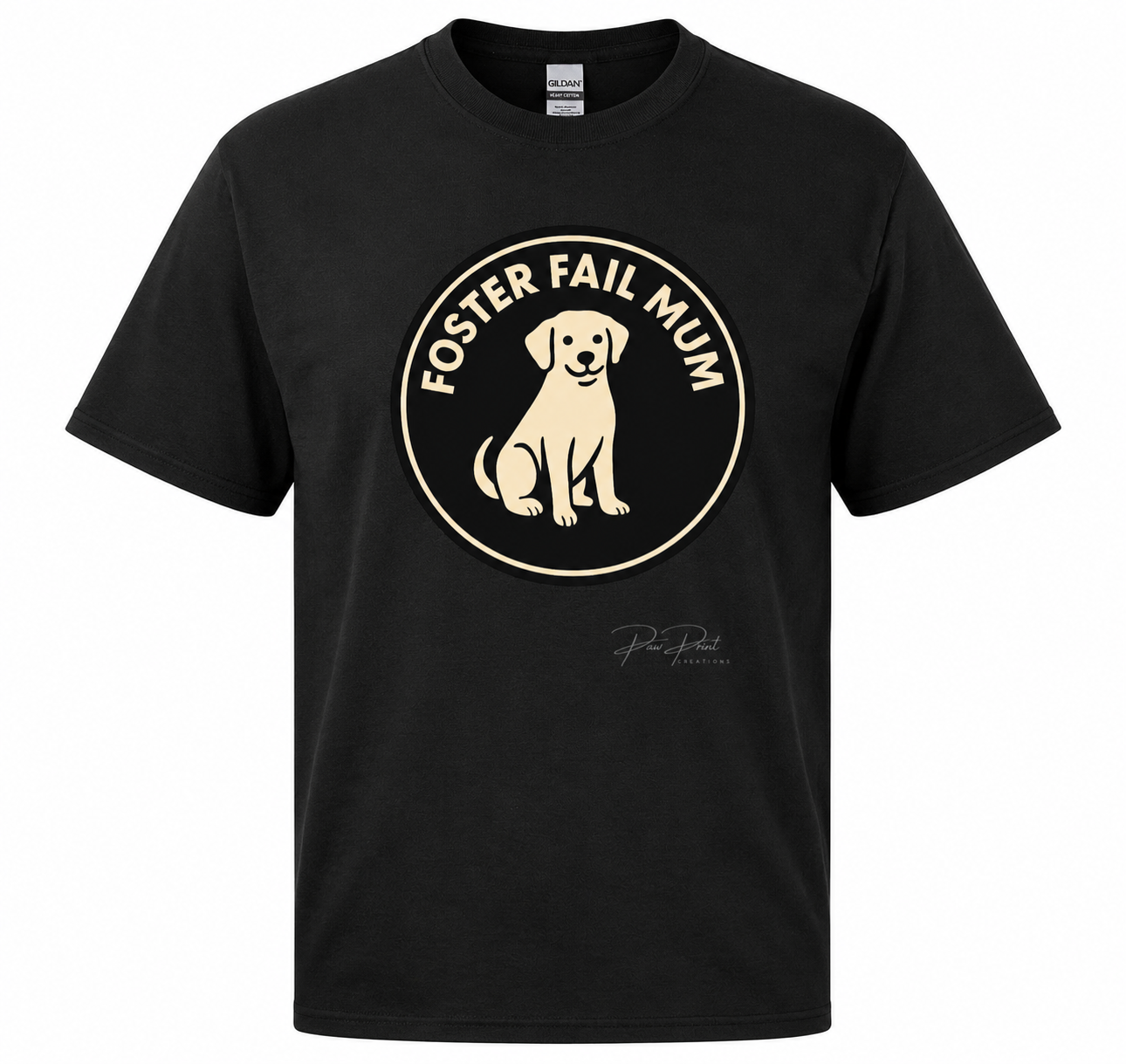 Foster Fail Dog Mum Tee