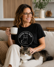 Foster Fail Cat Mum Tee