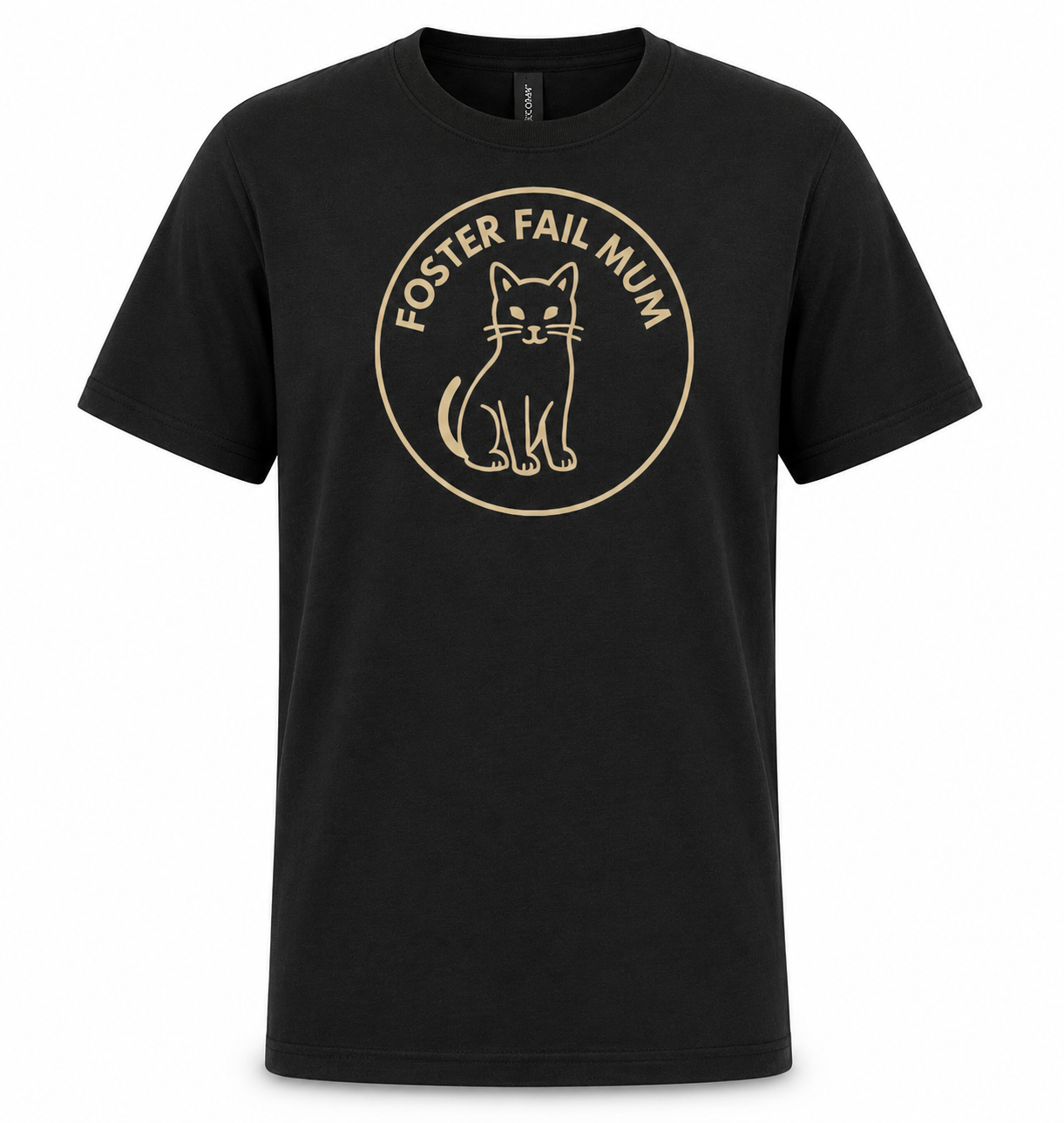Foster Fail Cat Mum Tee