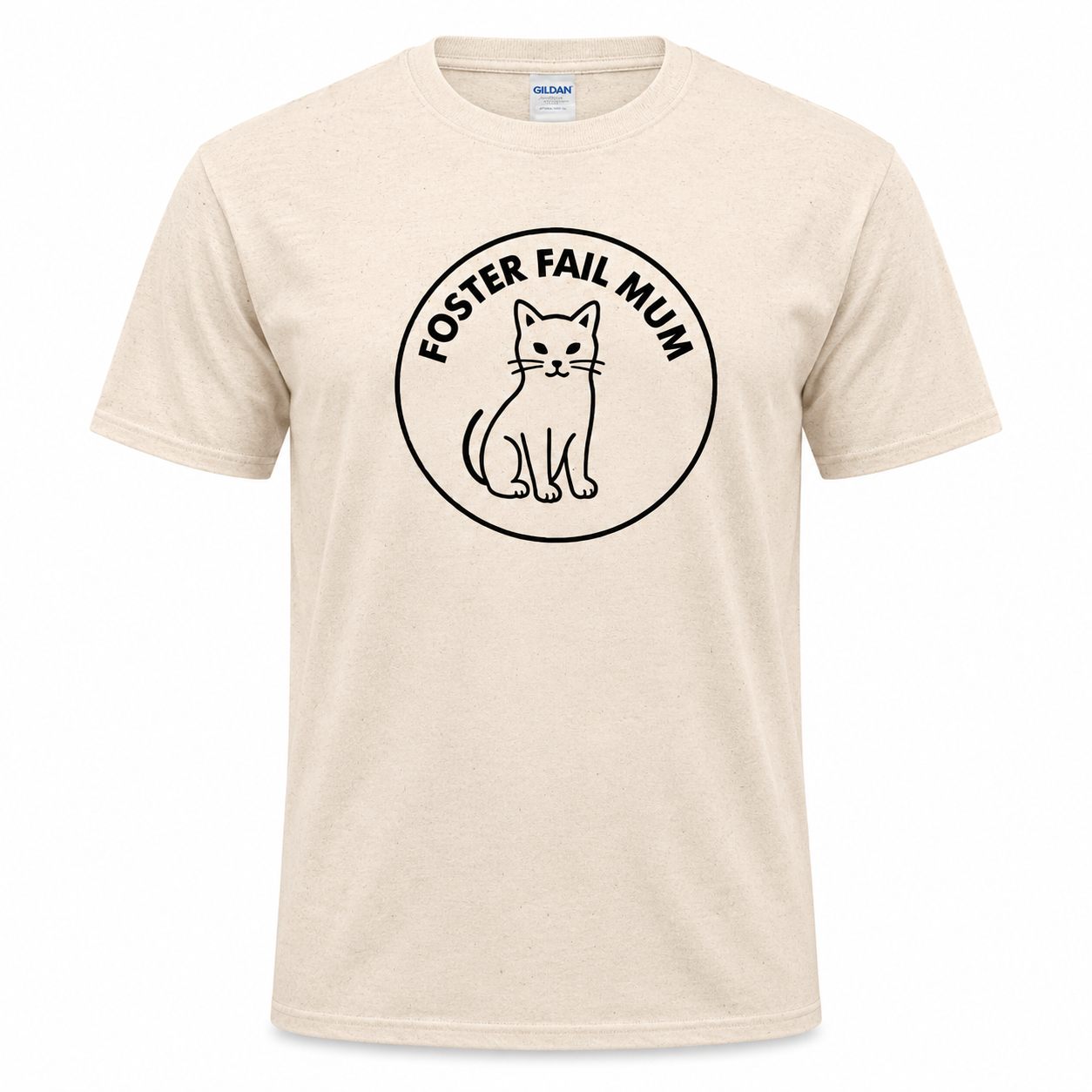 Foster Fail Cat Mum Tee