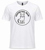 Foster Fail Cat Mum Tee