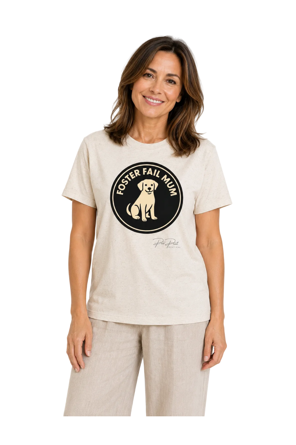 Foster Fail Dog Mum Tee