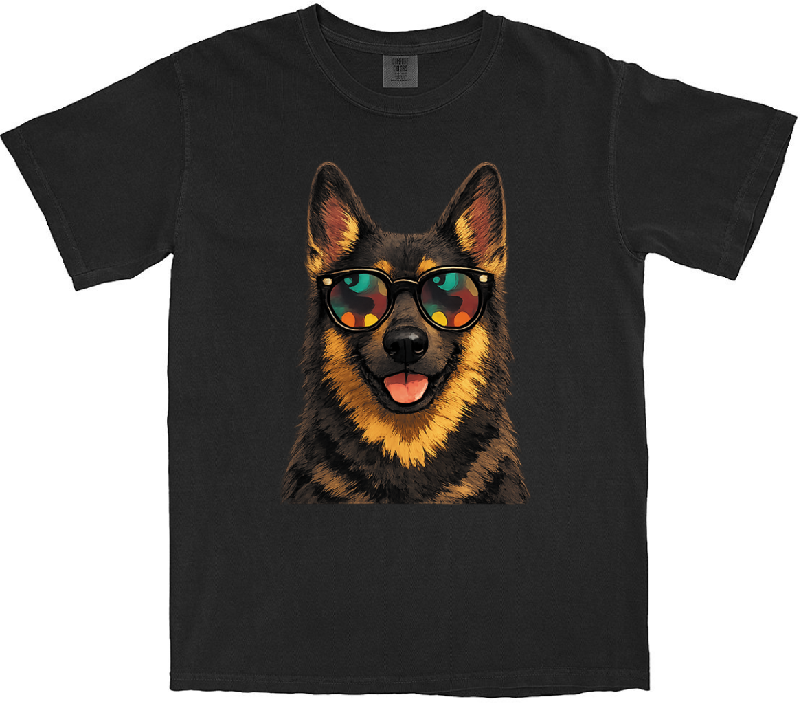 Cool German Shepherd T-Shirt