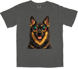 Cool German Shepherd T-Shirt