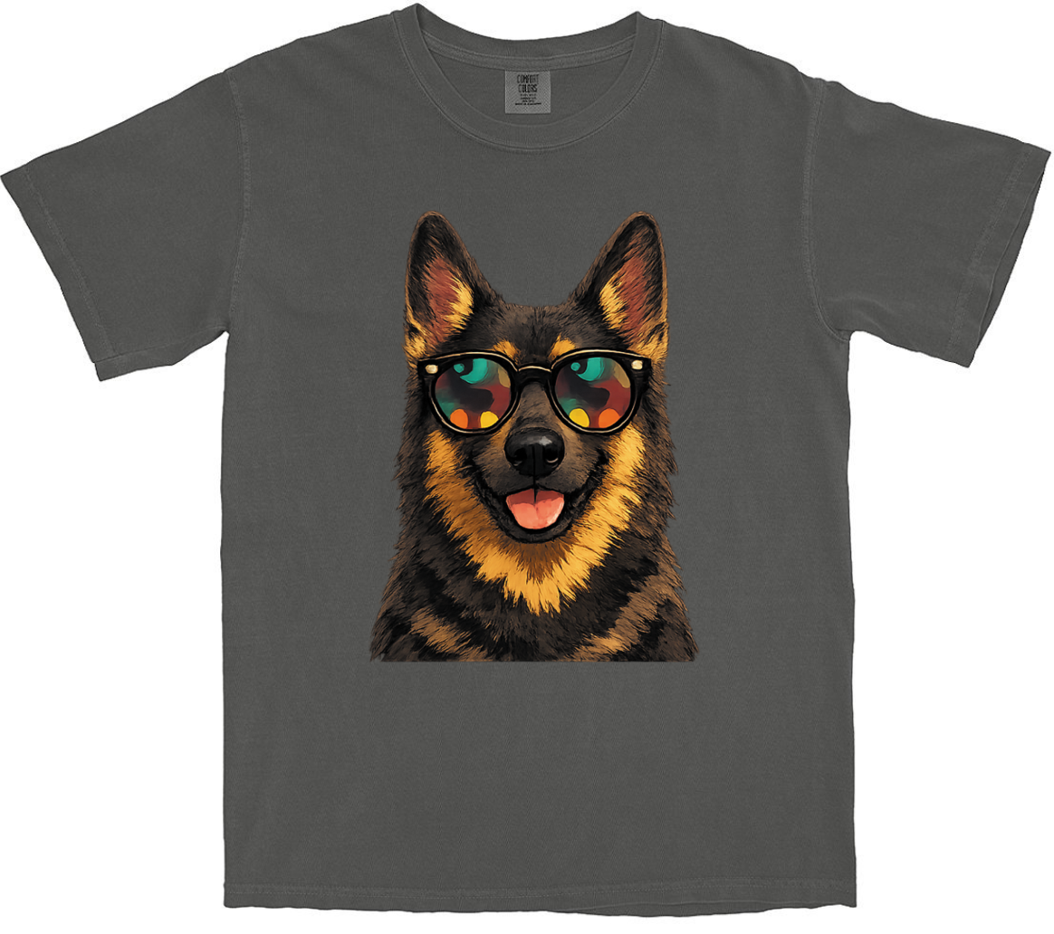 Cool German Shepherd T-Shirt