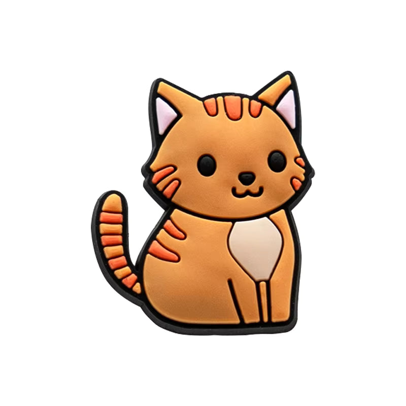 Cat Shoe Charms