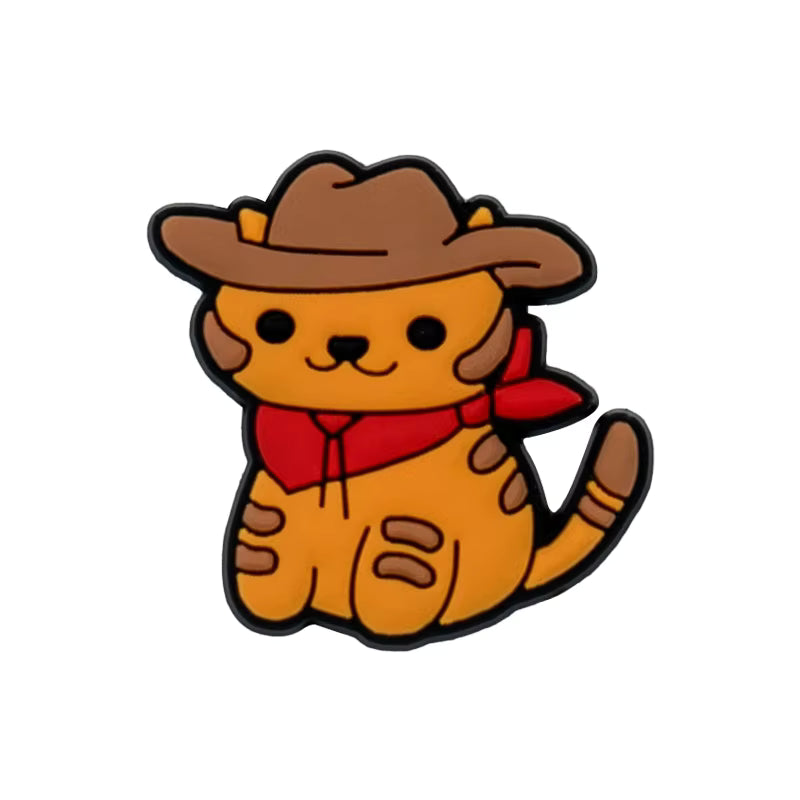 Cat Shoe Charms