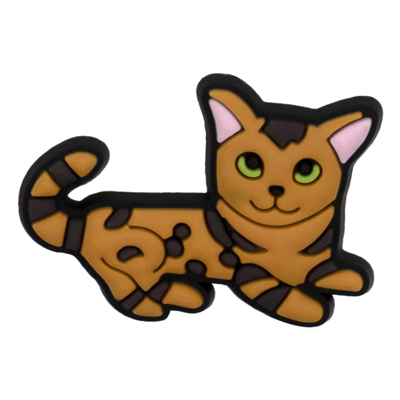Cat Shoe Charms
