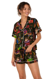 Glam Cat Pyjama Set