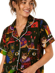 Glam Cat Pyjama Set