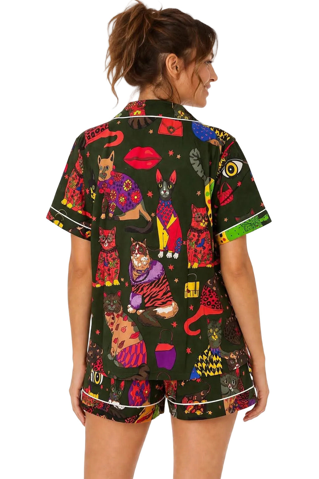 Glam Cat Pyjama Set