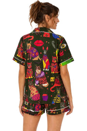 Glam Cat Pyjama Set