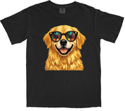 Cool Golden Retriever T-Shirt
