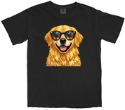 Cool Golden Retriever T-Shirt