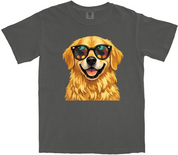 Cool Golden Retriever T-Shirt
