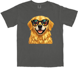 Cool Golden Retriever T-Shirt