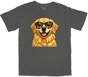 Cool Golden Retriever T-Shirt