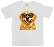 Cool Golden Retriever T-Shirt