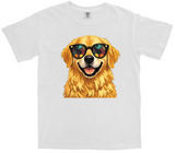 Cool Golden Retriever T-Shirt