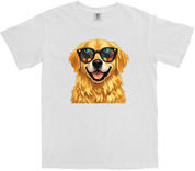 Cool Golden Retriever T-Shirt