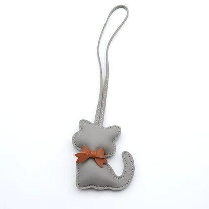 Cat Shaped Handbag Pendant Charm