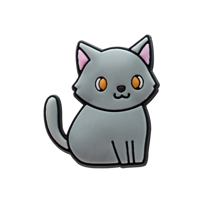 Cat Shoe Charms