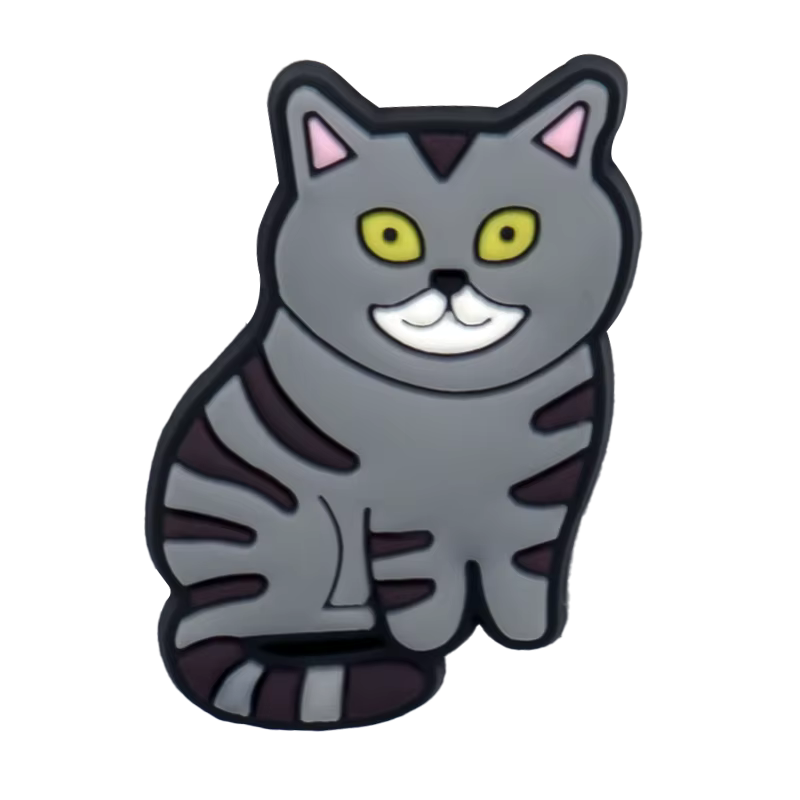 Cat Shoe Charms