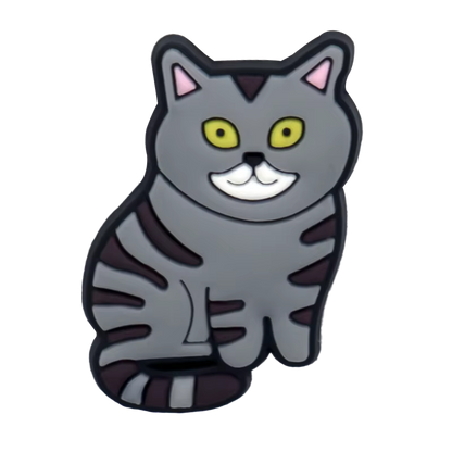 Cat Shoe Charms