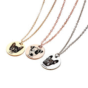 Personalised Pendant Necklace