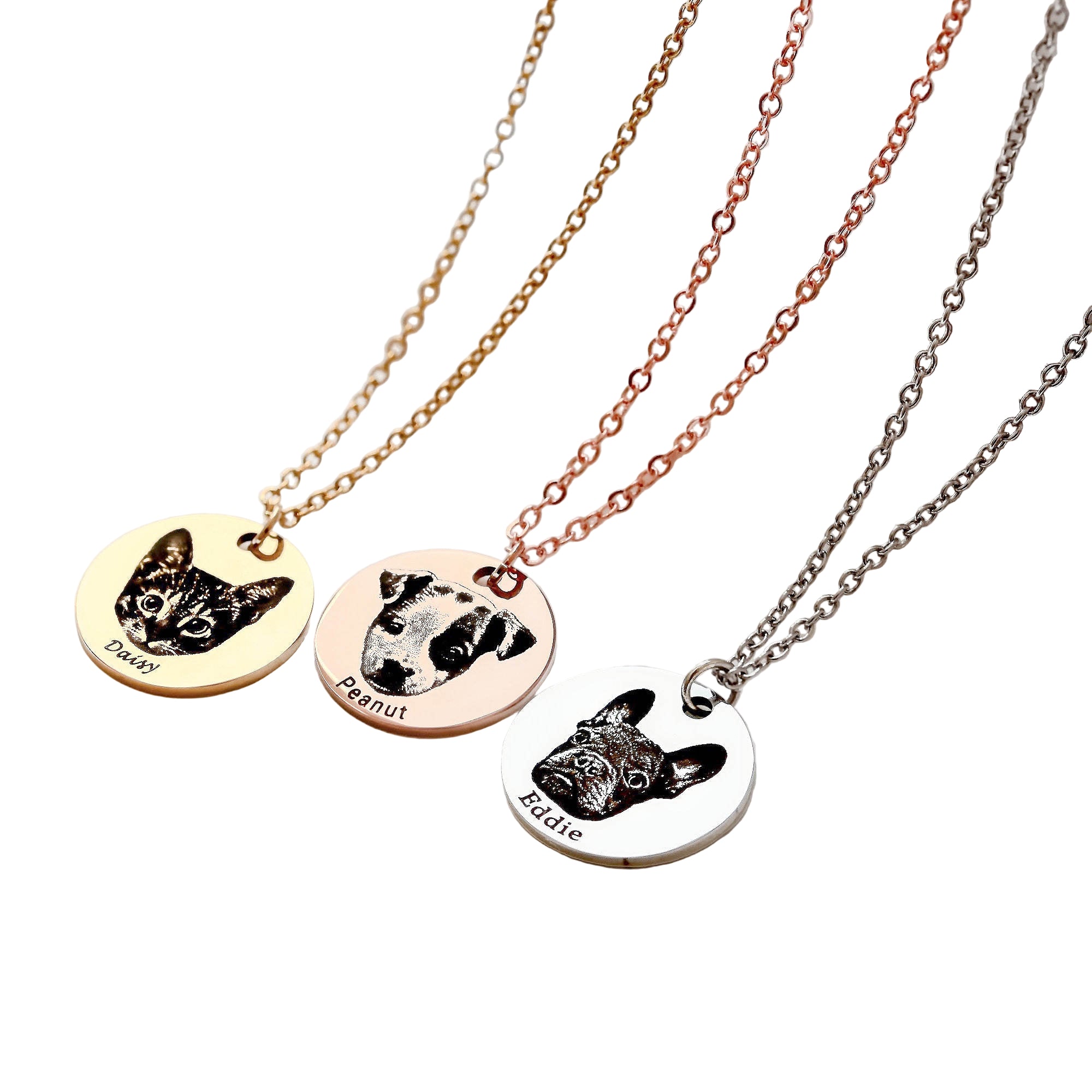 Personalised Pendant Necklace