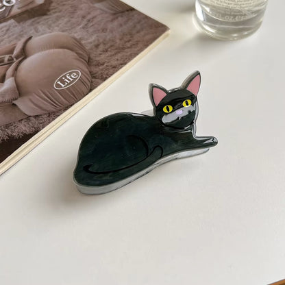 Cat Hair Claw Clips