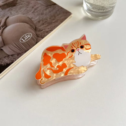 Cat Hair Claw Clips