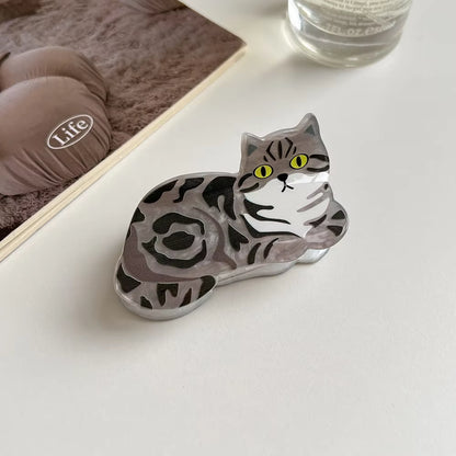 Cat Hair Claw Clips