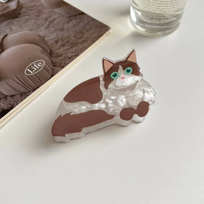 Cat Hair Claw Clips