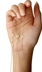 Engravable Paw Charm Bracelet