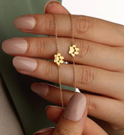 Engravable Paw Charm Bracelet