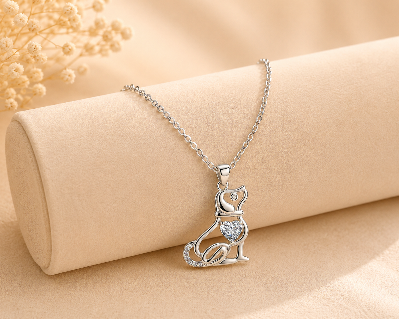 HeartDogPendantSSNecklace.png