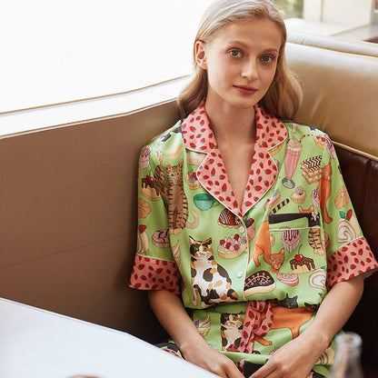 Cats & Desserts Sleepwear